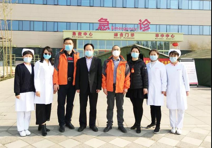 再出征！西安國(guó)際醫(yī)學(xué)中心醫(yī)院又有3位隊(duì)員馳援武漢