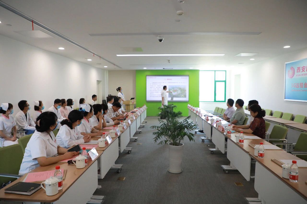 西安國際醫(yī)學(xué)中心醫(yī)院核醫(yī)學(xué)科、體檢中心、產(chǎn)科順利通過市衛(wèi)健委檢查驗(yàn)收