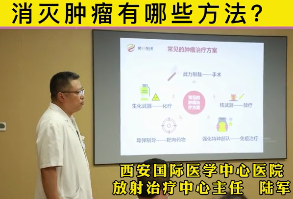 消滅腫瘤有哪些方法？