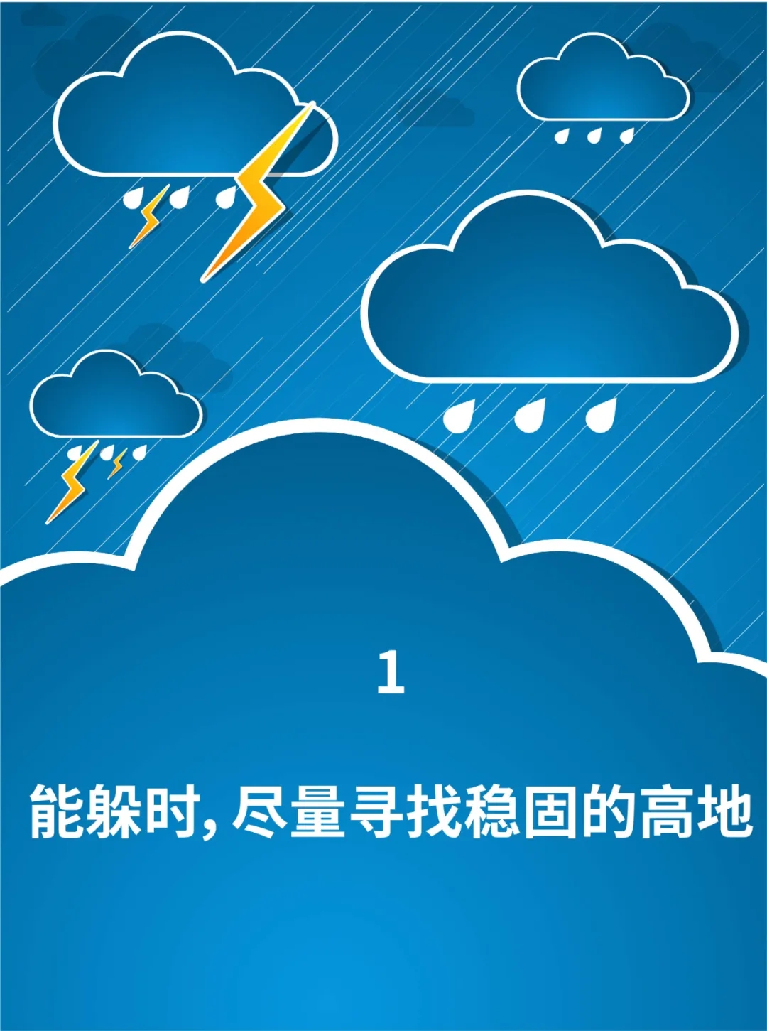 轉(zhuǎn)起來(lái)！暴雨自救指南+災(zāi)后疾病預(yù)防