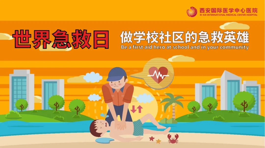 世界急救日｜常見的七種意外，該如何急救？