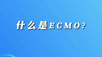 【名醫(yī)面對(duì)面之心臟100問】什么是ECMO？