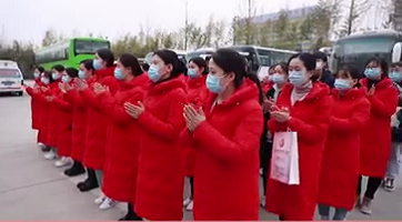再出發(fā)！核酸檢測隊支援未央