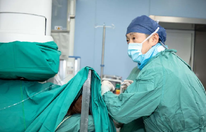 “老爛腿”退！退！退！我院成功治療“混合型布加綜合征”患者