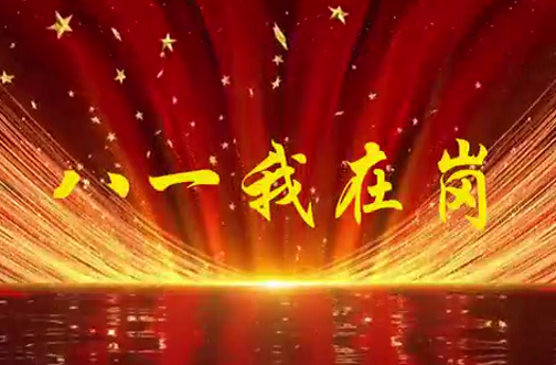 致敬建軍95周年！八一我在崗！