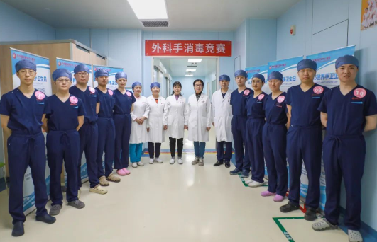 以賽促學(xué) “手”護(hù)健康！——我院開展手衛(wèi)生宣傳月系列活動