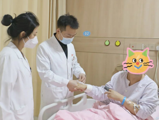 造影劑過敏？無“劑”可施，醫(yī)生出“聲”顯“影”打通患者閉塞的血管