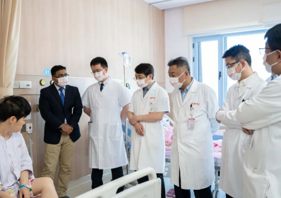 國際診療日④：一個都不能少，Mayo Clinic心胸外科專家全程參與胸外科門診、查房、學術交流活動