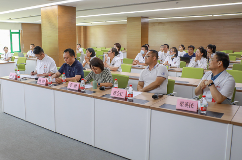 我院舉行2023院級(jí)重點(diǎn)、面上、青年課題答辯會(huì)