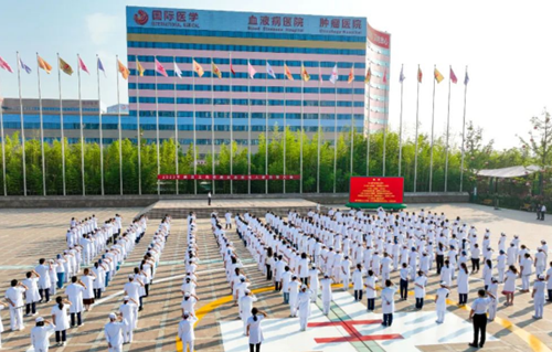 凝“新”聚力！我院舉行新員工崗前培訓(xùn)總結(jié)暨入職宣誓大會