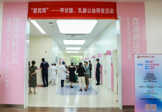 專家坐診 守護(hù)生命“腺”！這個公益篩查活動火了