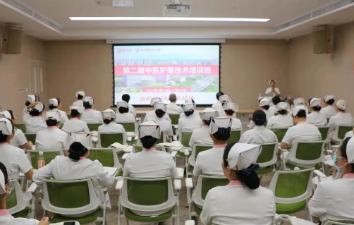 辨證、貼敷、耳穴……解鎖中醫(yī)護理“新技能”